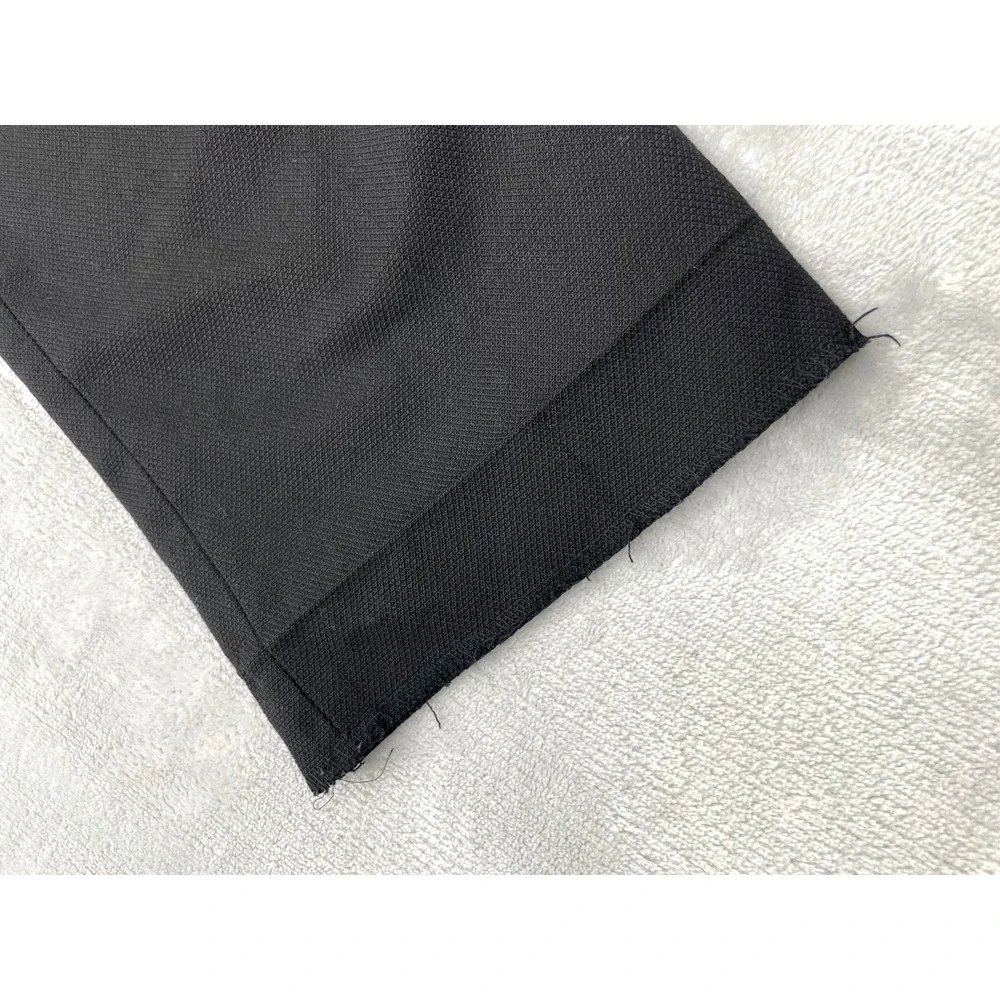 Topman Dress Pants Men's 30x30 Black Slim Fit Trousers